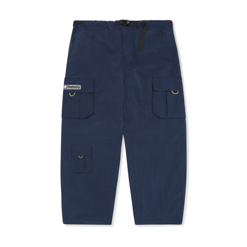 CASH ONLY // TRAX CARGO PANTS // NAVY // L