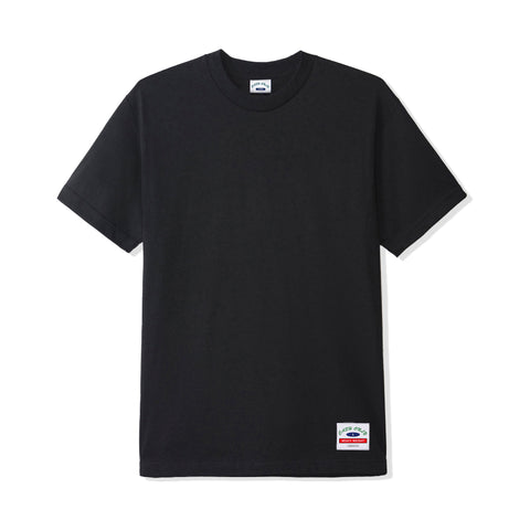 CASH ONLY // ULTRA HEAVY WEIGHT BASIC TEE BLACK // L