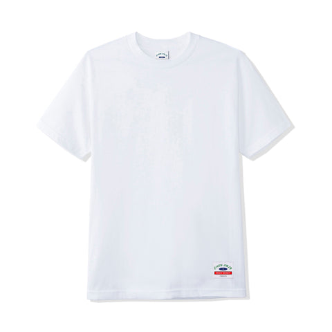 CASH ONLY // ULTRA HEAVY WEIGHT BASIC TEE WHITE // L