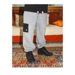 HELAS // AVALANCHE FLEECE PANT // DARK GREY