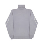 HELAS // COL ROULE KNIT TURTLE NECK // GREY