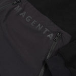 MAGENTA // SAVOIE FLEECE HOODIE // BLACK