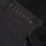 MAGENTA // SAVOIE FLEECE HOODIE // BLACK