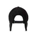 HELAS // EARFLAT FLEECE CAP // BLACK