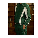 HELAS // TRACKSUIT JACKET EFFORT // GREEN