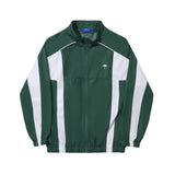 HELAS // TRACKSUIT JACKET EFFORT // GREEN