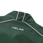 HELAS // TRACKSUIT JACKET EFFORT // GREEN