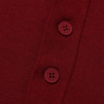 HELAS // KNIT POLO // FELLA LS // BURGUNDY