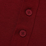 HELAS // KNIT POLO // FELLA LS // BURGUNDY