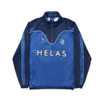 HELAS // QUARTERZIP // FORZA // BLUE