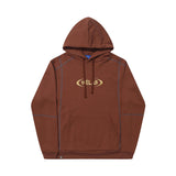 HELAS // FREE HOODIE // BROWN