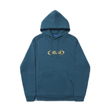 HELAS // FREE HOODIE // TEAL BLUE