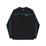 HELAS // LINE LS TEE // BLACK