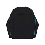 HELAS // LINE LS TEE // BLACK