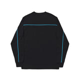 HELAS // LINE LS TEE // BLACK