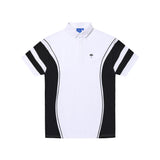 HELAS // POLO SHIRT // MATCH POINT // WHITE BLACK