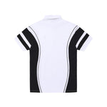 HELAS // POLO SHIRT // MATCH POINT // WHITE BLACK