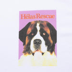 HELAS // RESCUE TEE // WHITE