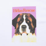 HELAS // RESCUE TEE // WHITE