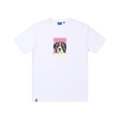 HELAS // RESCUE TEE // WHITE