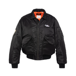 SCHOTT X HELAS // BOMBER JACKET // BLACK