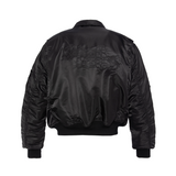 SCHOTT X HELAS // BOMBER JACKET // BLACK